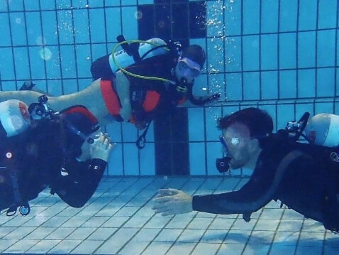 Cursos de buceo de iniciación en Barcelona