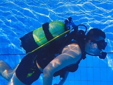 Curso de buceo especialización en Barcelona