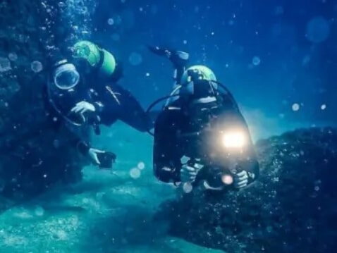 Curso de buceo experto en Barcelona