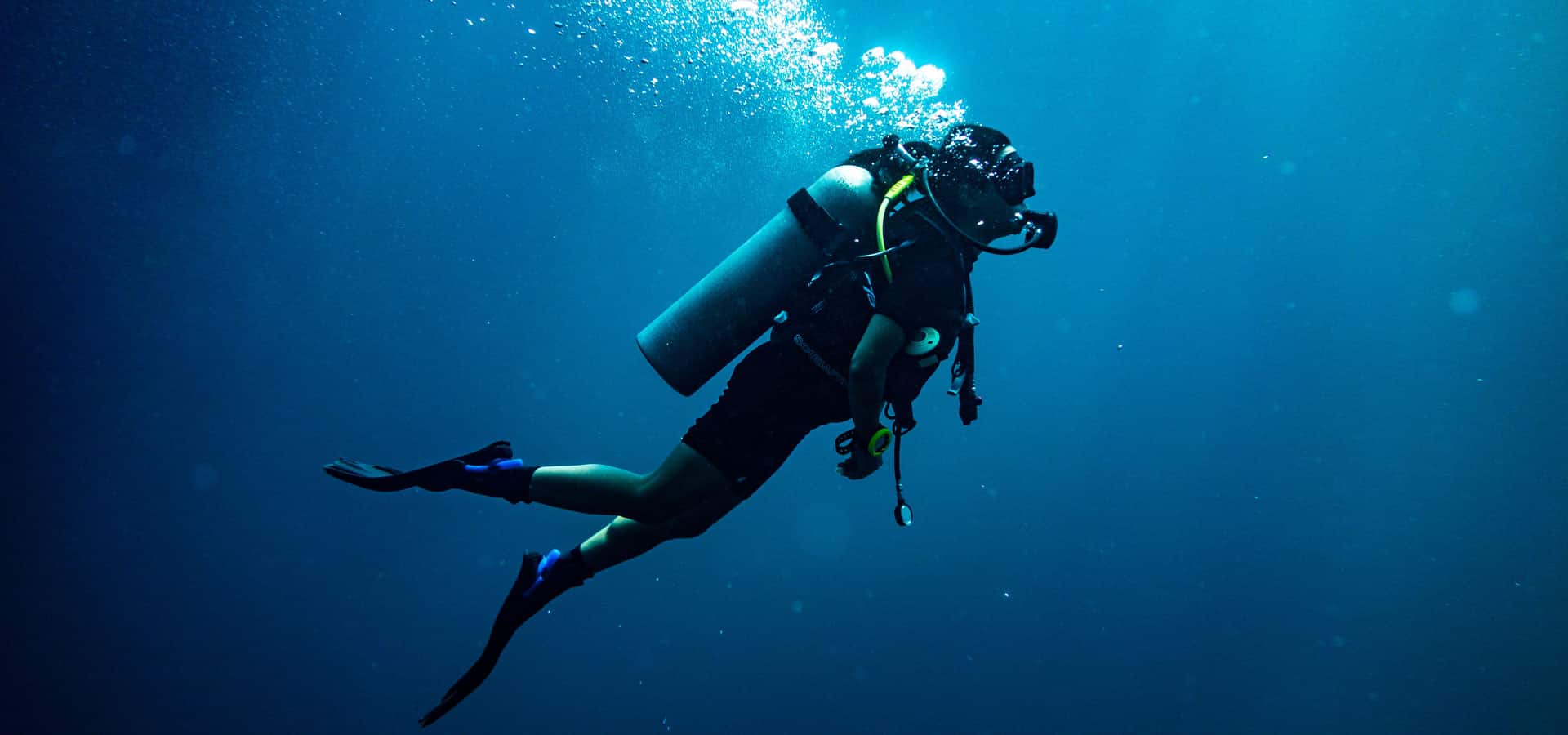 Cursos de buceo en Barcelona