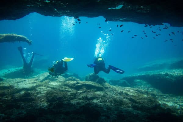 Curso de buceo con nitrox en Barcelona