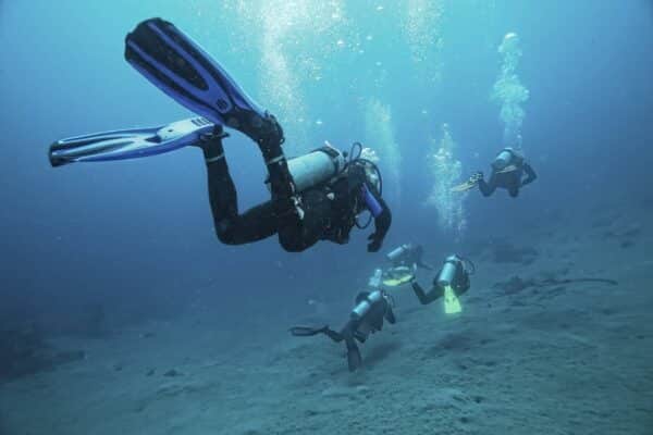 Bautizo de Buceo en Barcelona