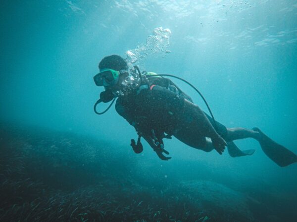 Certificado médico en buceo